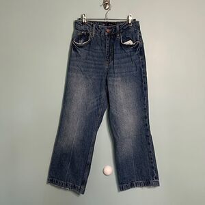 Boden Cropped Flare Jeans 2P